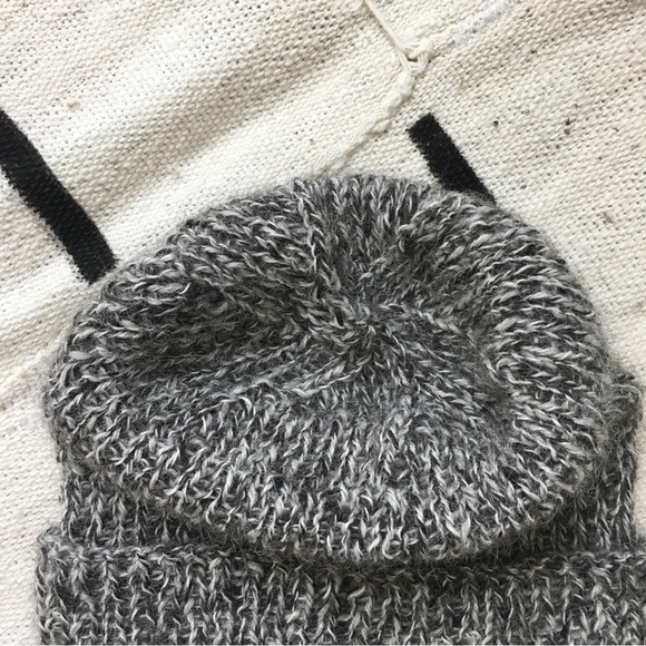 Alpaca Beanie Handmade 100% Undyed Alpaca soft & warm - Picture 2 of 14